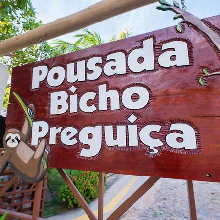 Pousada Bicho Preguica Praia de Pipa Exterior photo