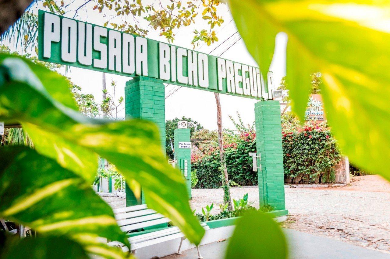 Pousada Bicho Preguica Praia de Pipa Exterior photo
