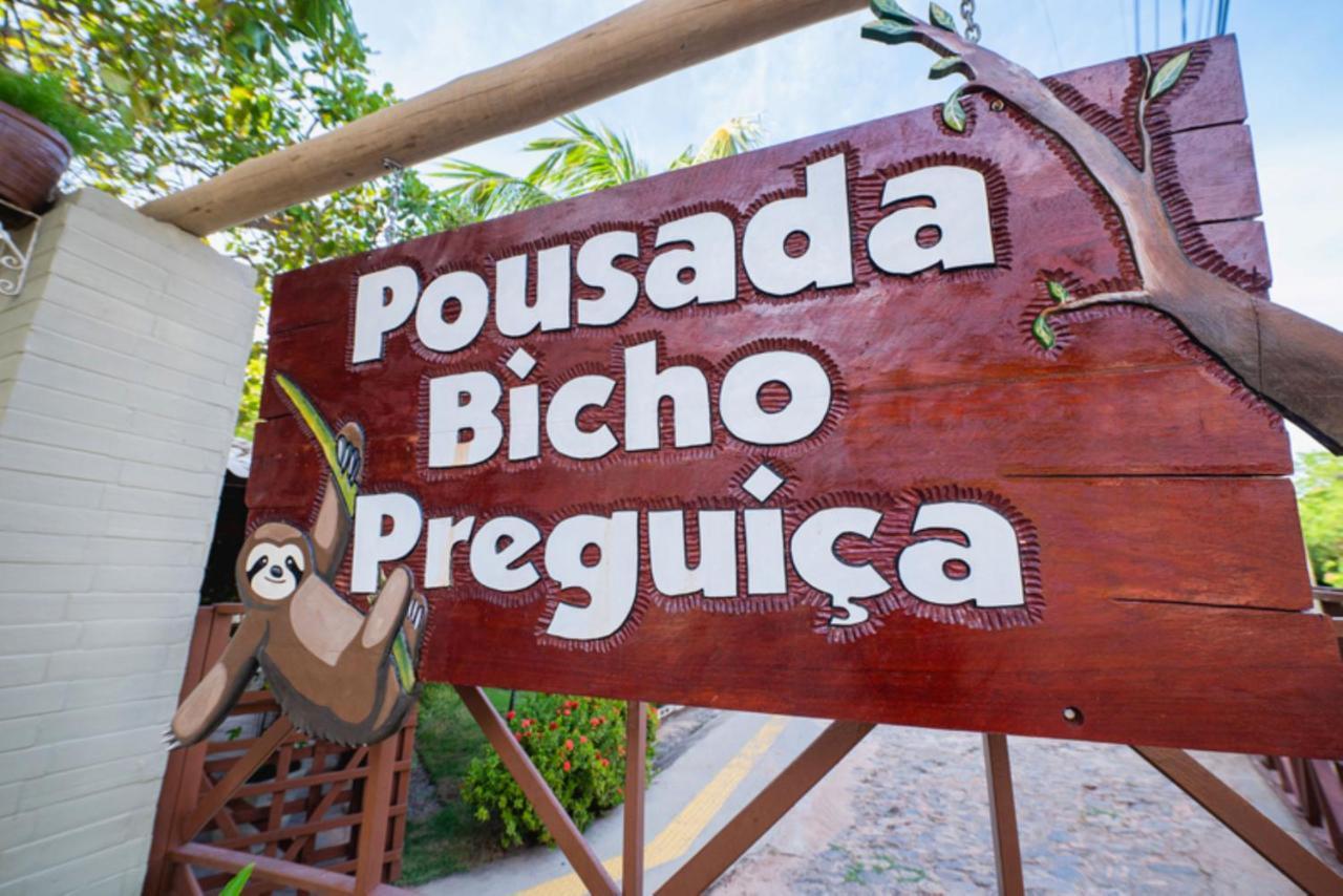 Pousada Bicho Preguica Praia de Pipa Exterior photo